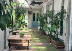 Entrance to Patio